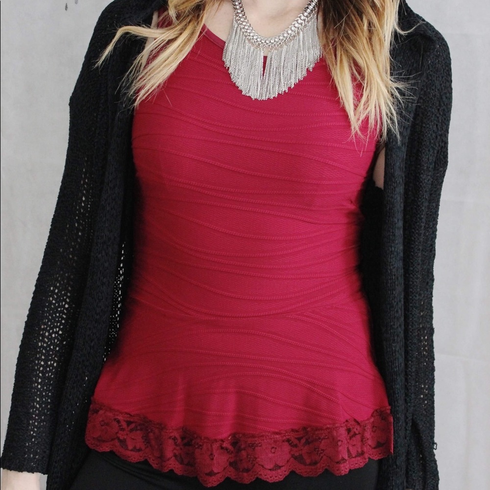 Sleeveless Fitted Top